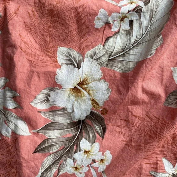 Pacific Legend Shirt Mens 2XL Hawaiian Aloha Cotton Floral Made USA Resort Beach - Picture 16 of 16